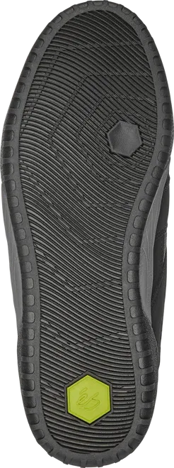 eS Skateboard Shoes One Nine 7 Black/Lime