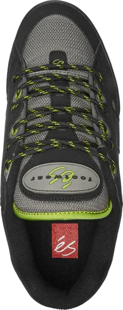 eS Skateboard Shoes One Nine 7 Black/Lime