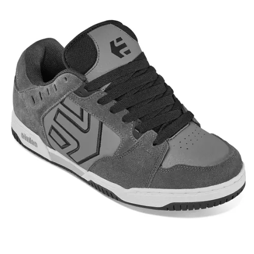Etnies Shoes Faze Grey Black