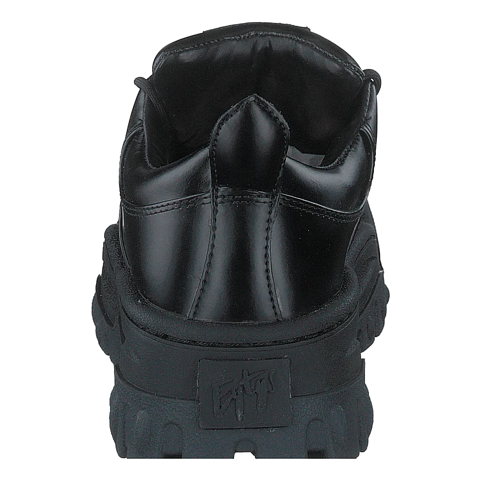 Eytys Angel Leather Sneakers Black