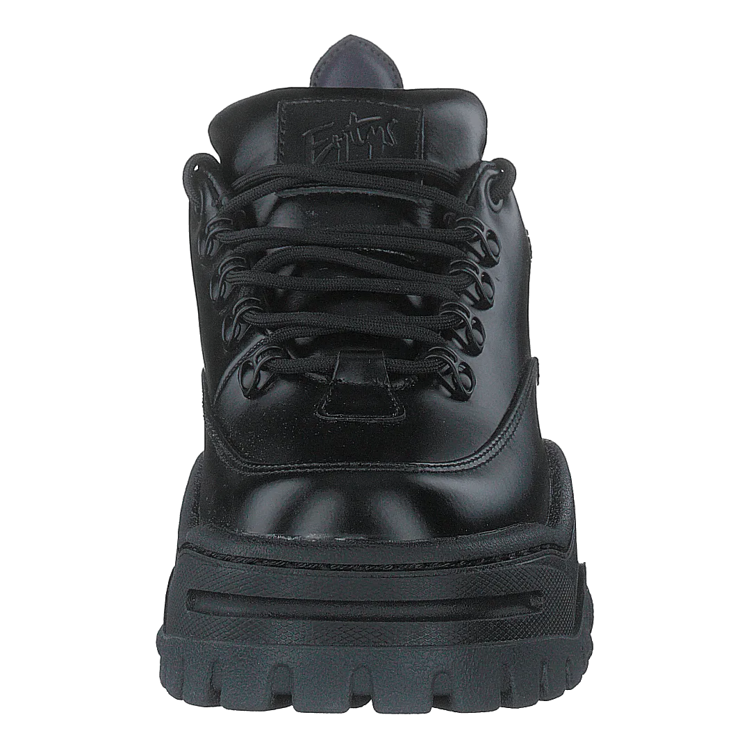 Eytys Angel Leather Sneakers Black