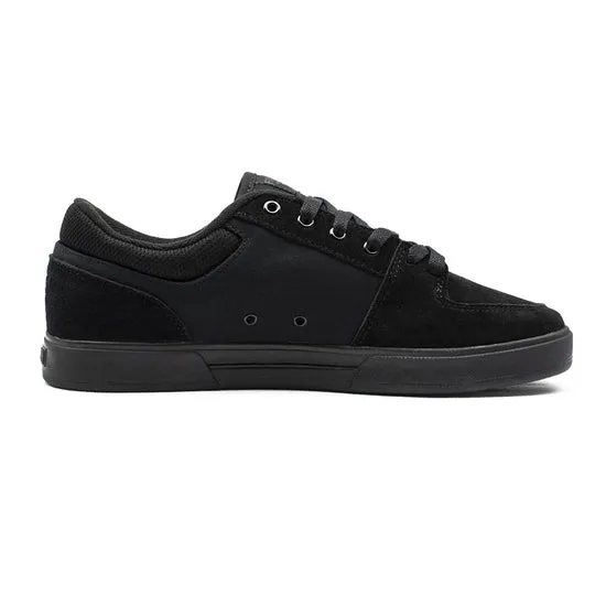 FALLEN PATRIOT FULL BLACK SKATEBOARD SHOES