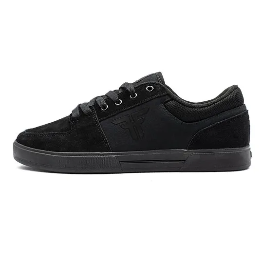 FALLEN PATRIOT FULL BLACK SKATEBOARD SHOES
