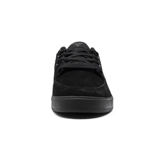 FALLEN PATRIOT FULL BLACK SKATEBOARD SHOES