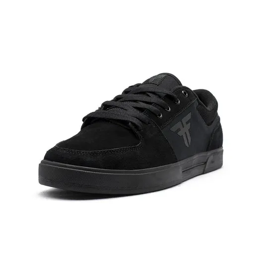 FALLEN PATRIOT FULL BLACK SKATEBOARD SHOES