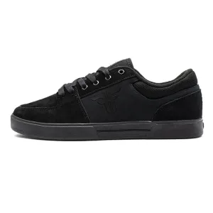 FALLEN PATRIOT FULL BLACK SKATEBOARD SHOES