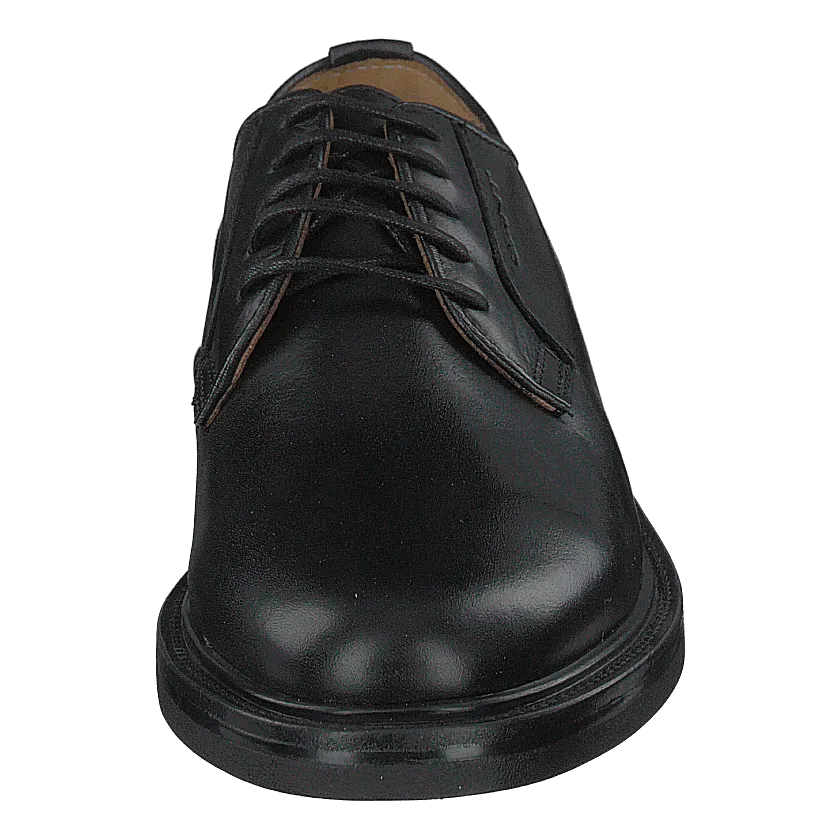 Fargo Low Lace Shoes G00 Black