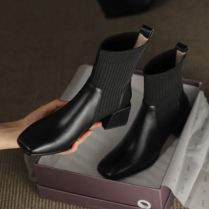 FINLEY JAMES SOCK KNIT BOOTIES