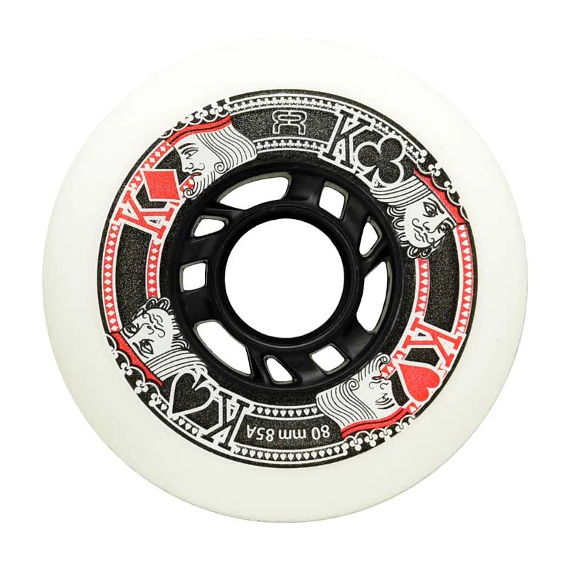 FR Street King 80mm Inline Skate Wheels - 4 pack