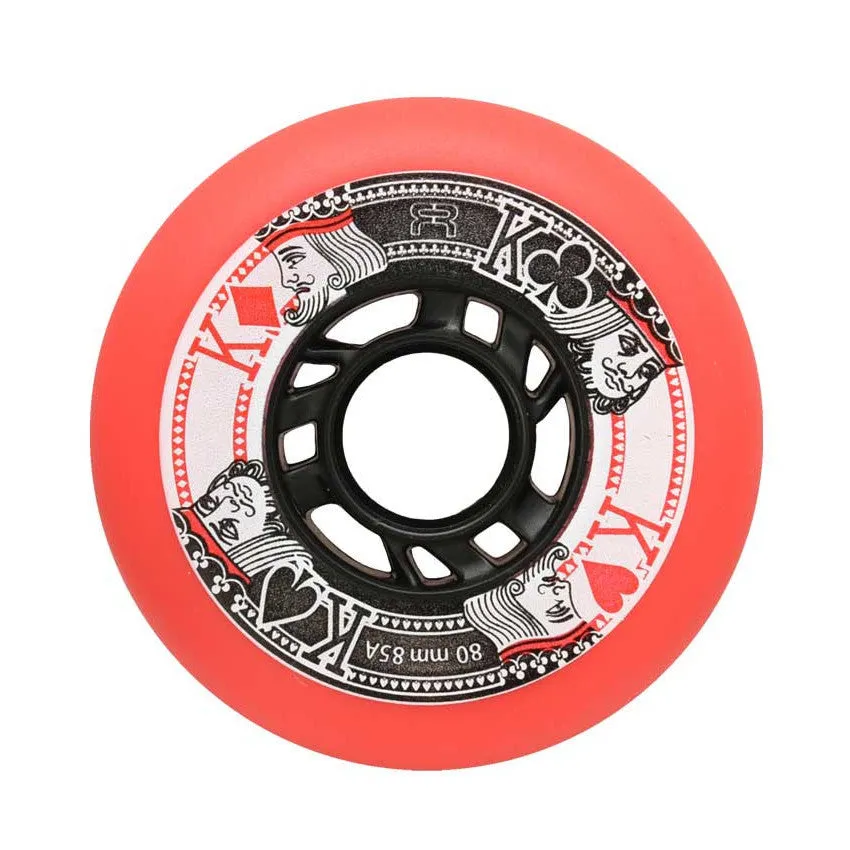 FR Street King 80mm Inline Skate Wheels - 4 pack