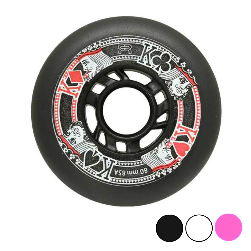 FR Street King 80mm Inline Skate Wheels - 4 pack