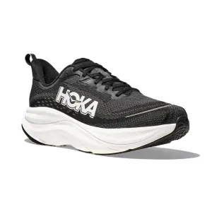 HOKA MENS RUNNING SHOES SKY FLOW BLACK/WHITE