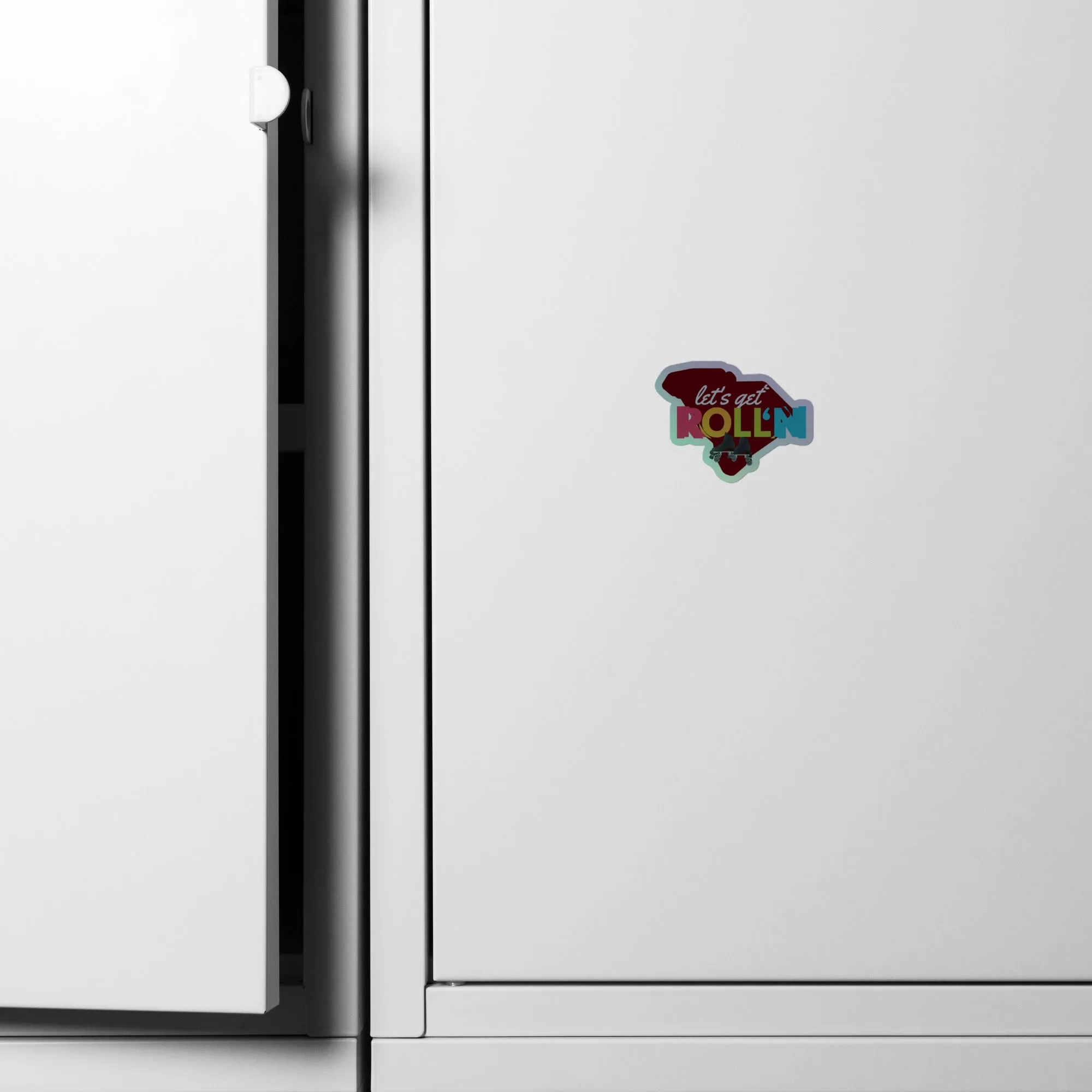 Holographic LGRSC stickers