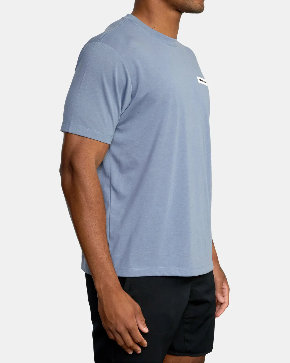 Icon Workout Shirt - Blue Slate