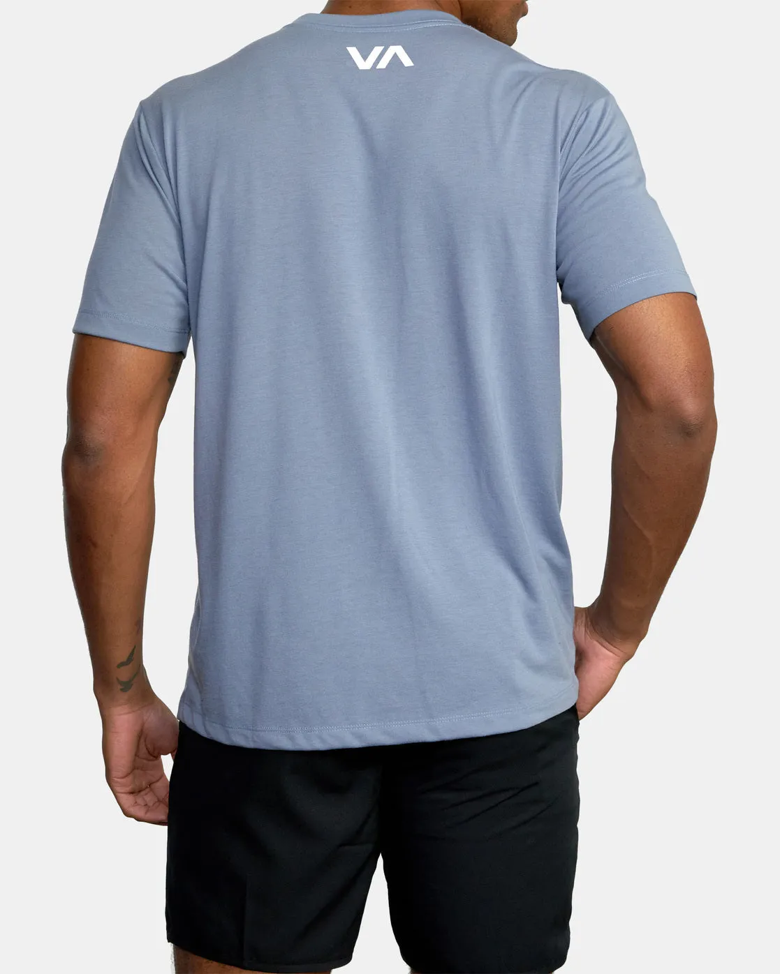 Icon Workout Shirt - Blue Slate