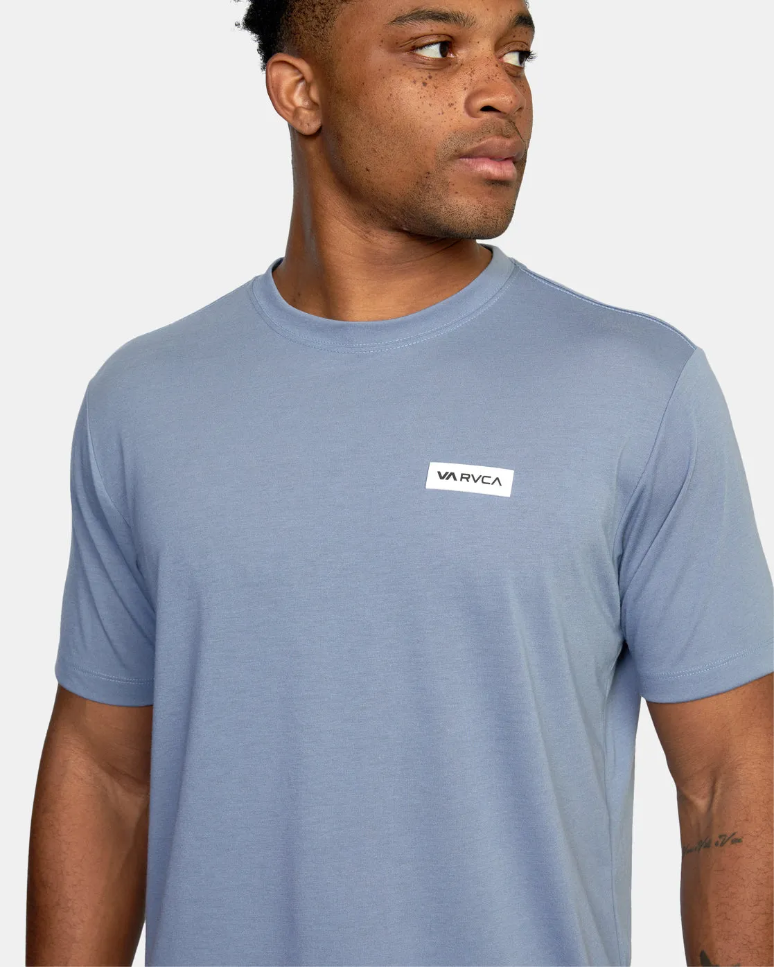 Icon Workout Shirt - Blue Slate