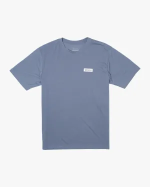 Icon Workout Shirt - Blue Slate