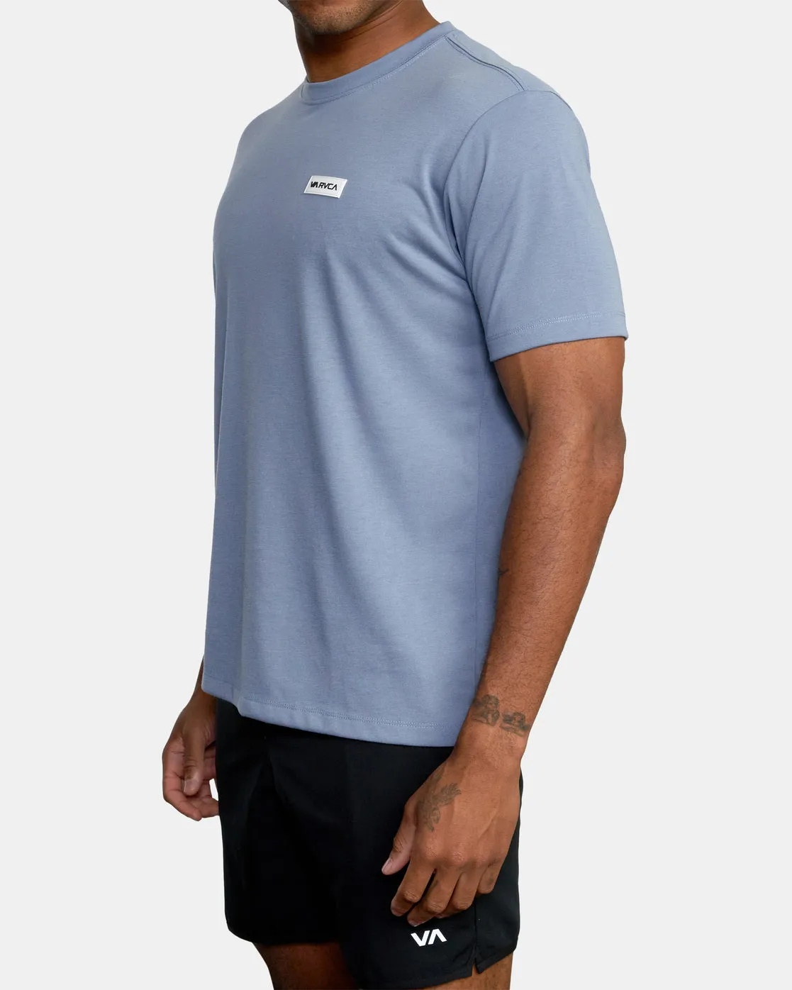 Icon Workout Shirt - Blue Slate