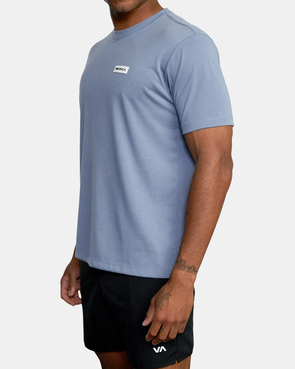 Icon Workout Shirt - Blue Slate