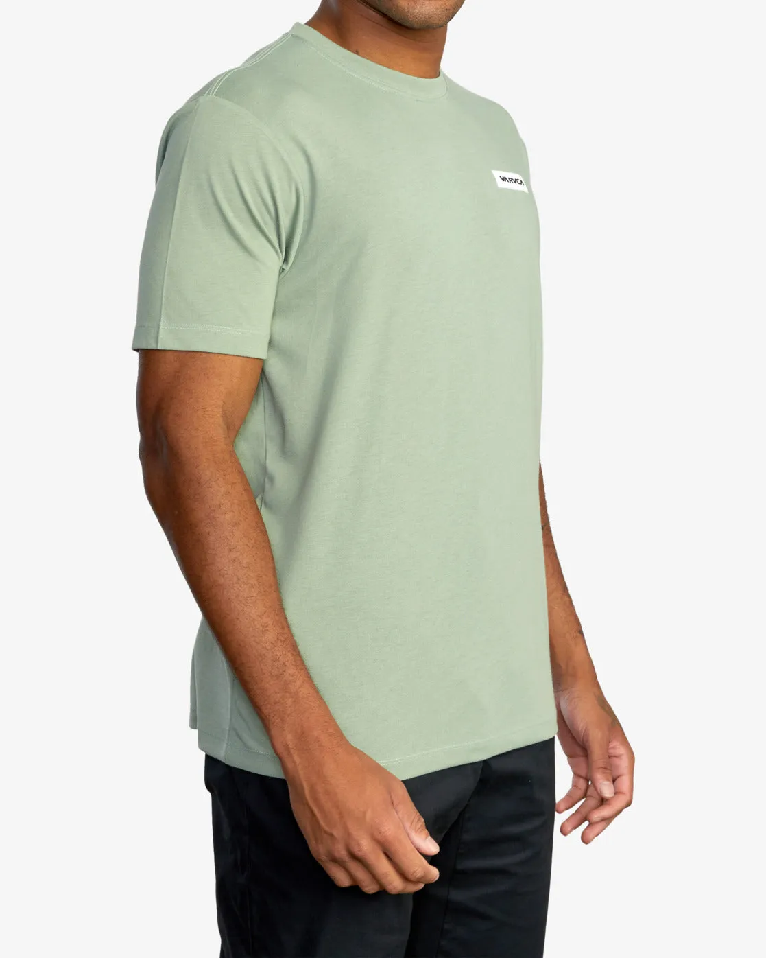 Icon Workout Shirt - Stone Sage