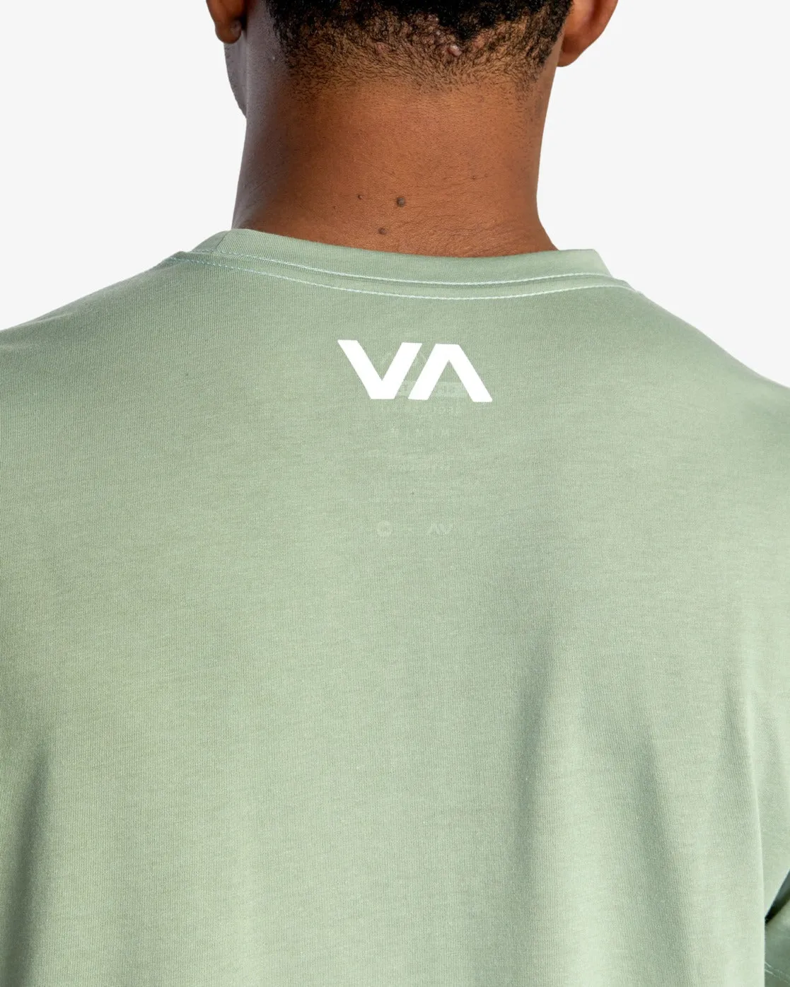 Icon Workout Shirt - Stone Sage