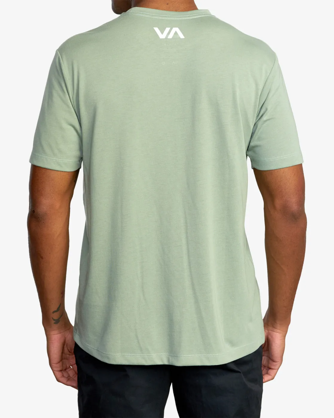 Icon Workout Shirt - Stone Sage