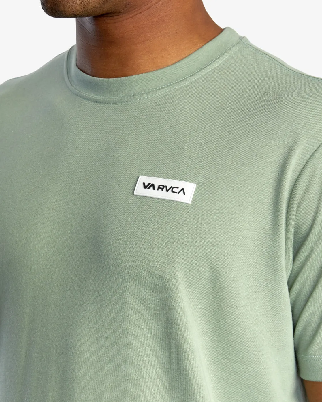 Icon Workout Shirt - Stone Sage
