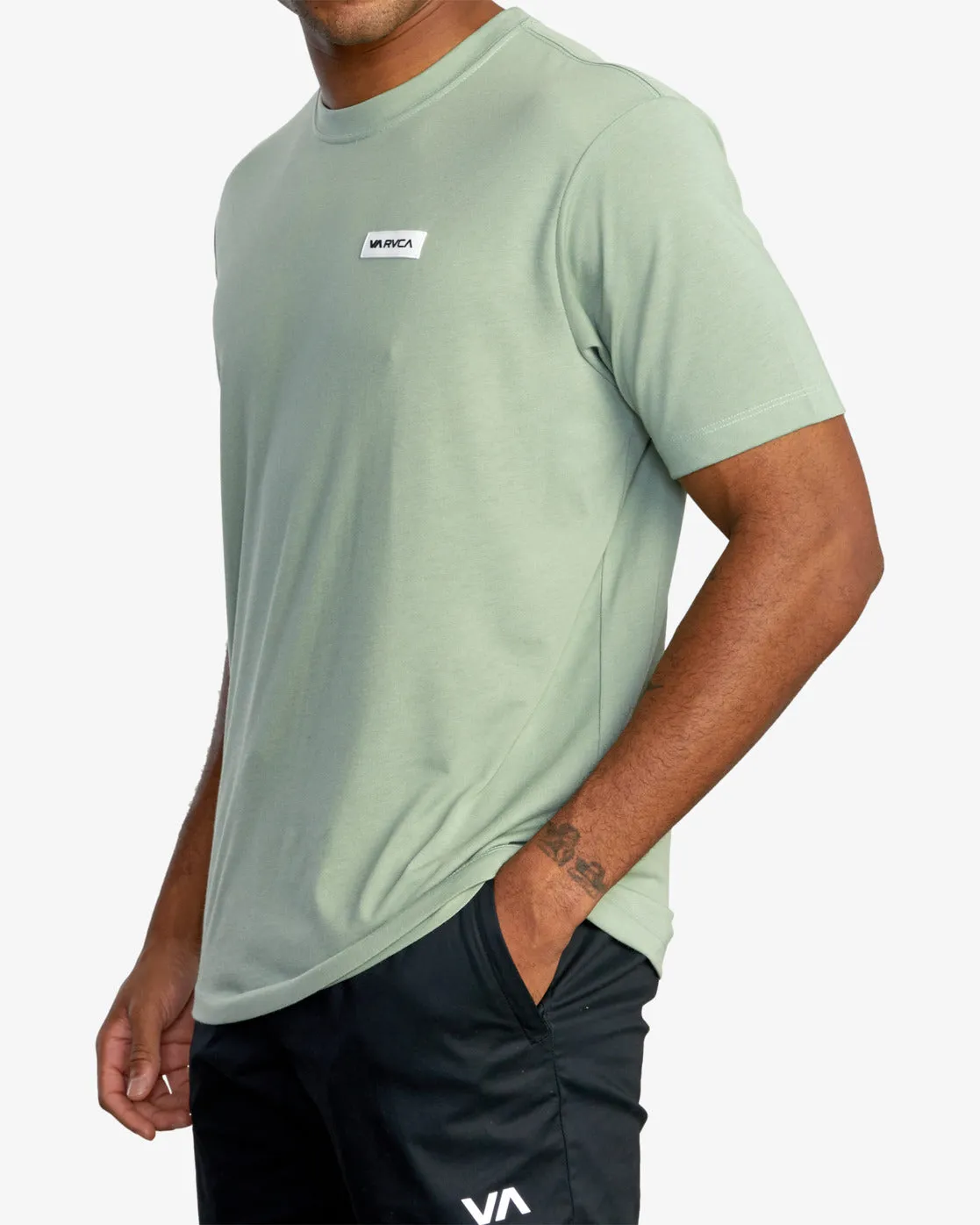 Icon Workout Shirt - Stone Sage