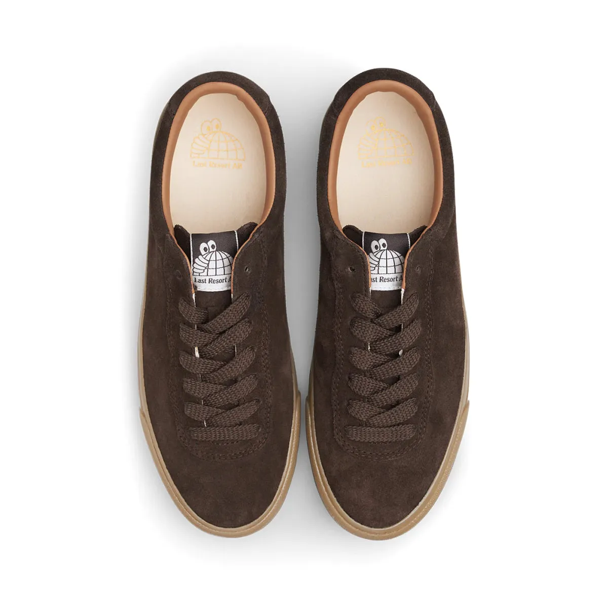 Last Resort VM001 Suede LO in Brown/Gum