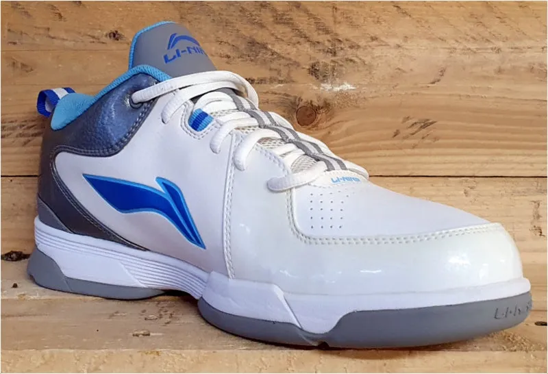 Li-Ning Expert Running Trainers XC1108 White/Sky Blue/Grey UK9/US10/EU43.5