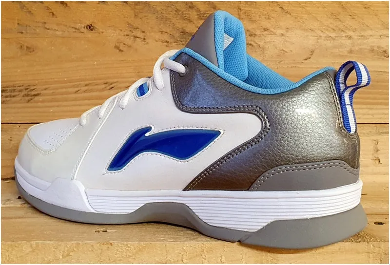 Li-Ning Expert Running Trainers XC1108 White/Sky Blue/Grey UK9/US10/EU43.5