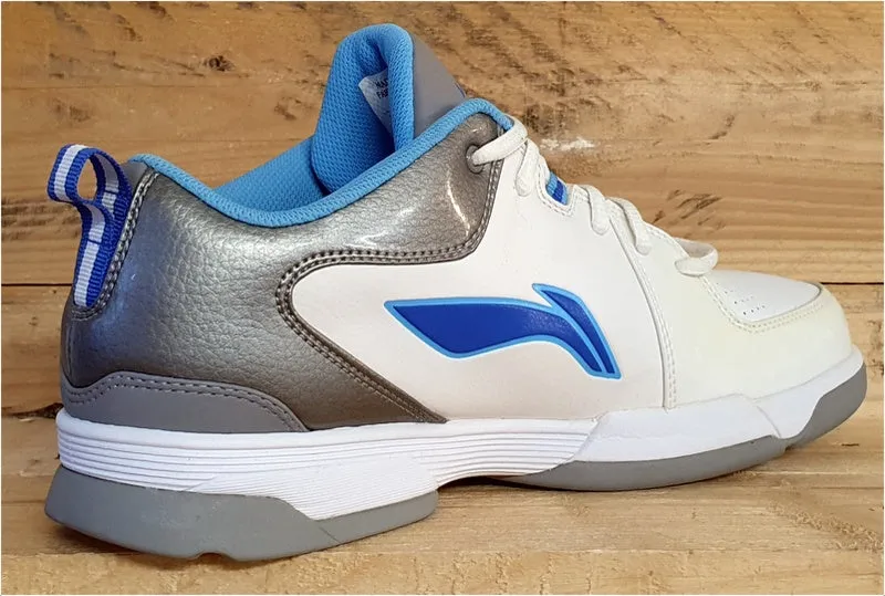 Li-Ning Expert Running Trainers XC1108 White/Sky Blue/Grey UK9/US10/EU43.5