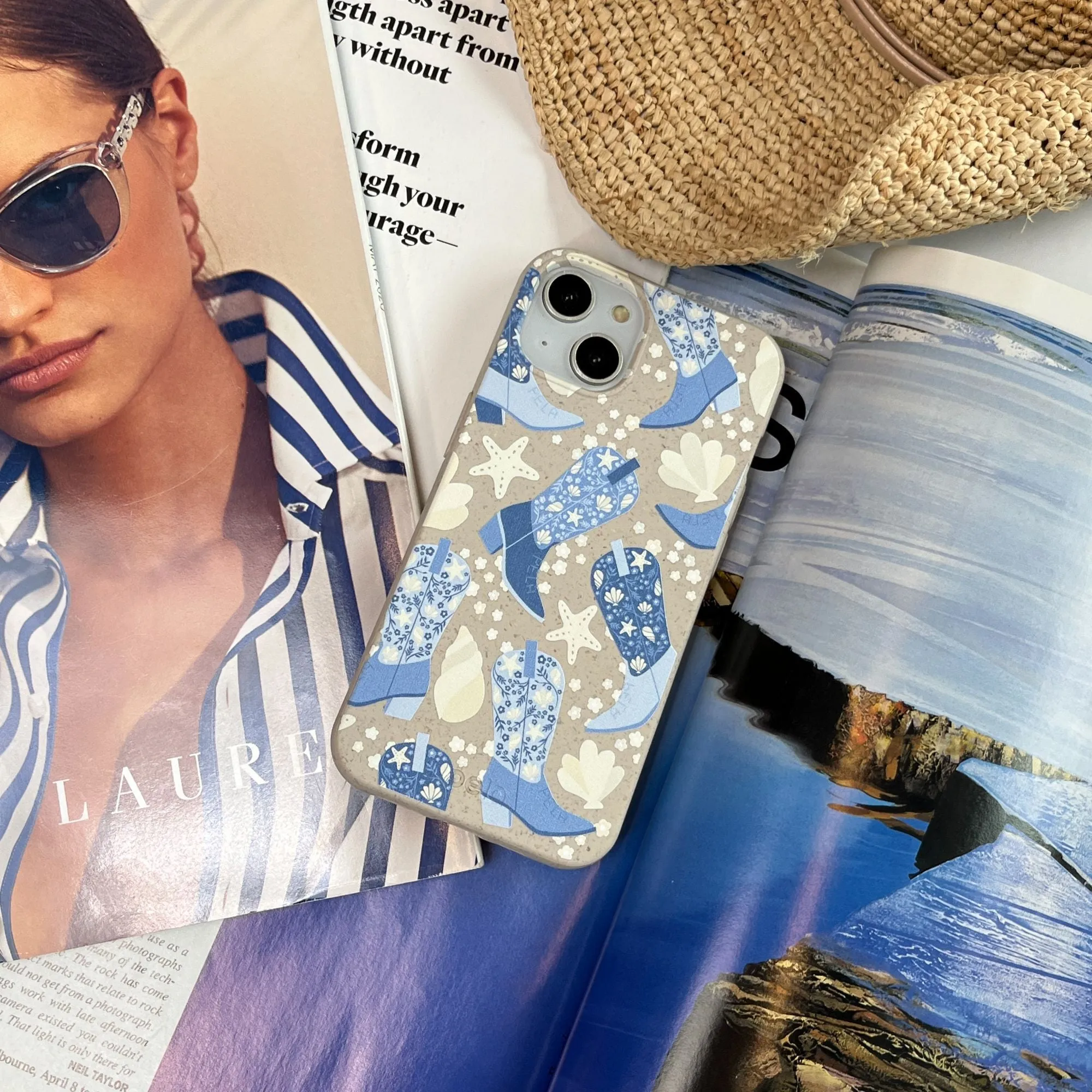 London Fog Shells and Boots iPhone 14 Pro Case