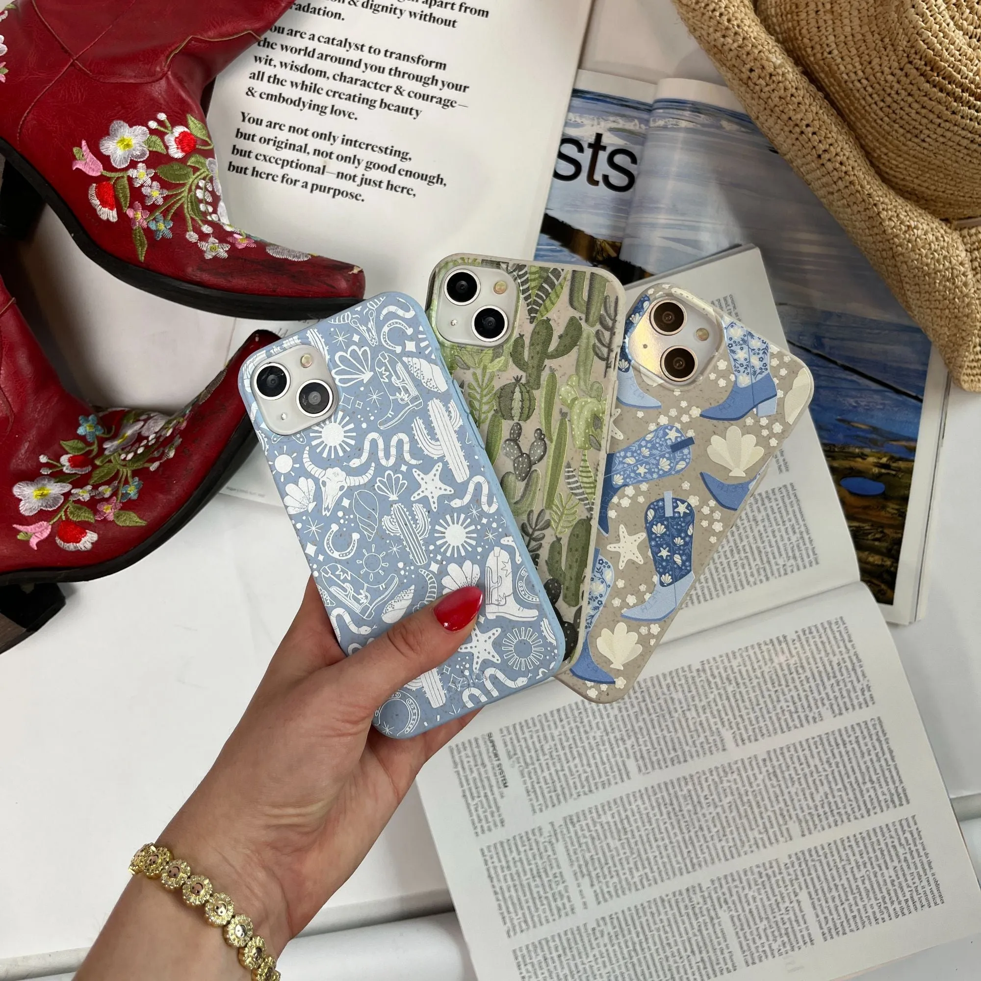 London Fog Shells and Boots iPhone 14 Pro Case