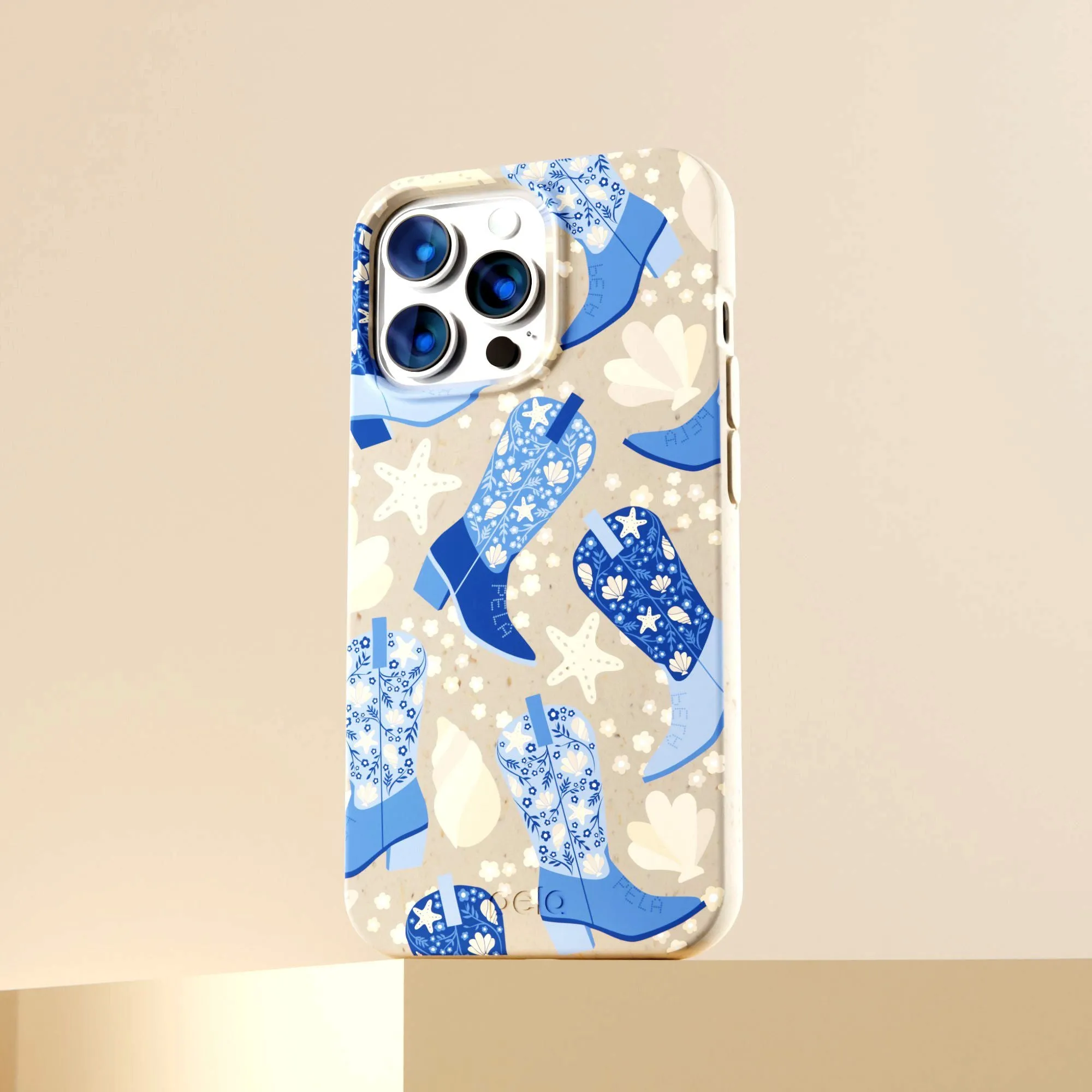 London Fog Shells and Boots iPhone 14 Pro Case