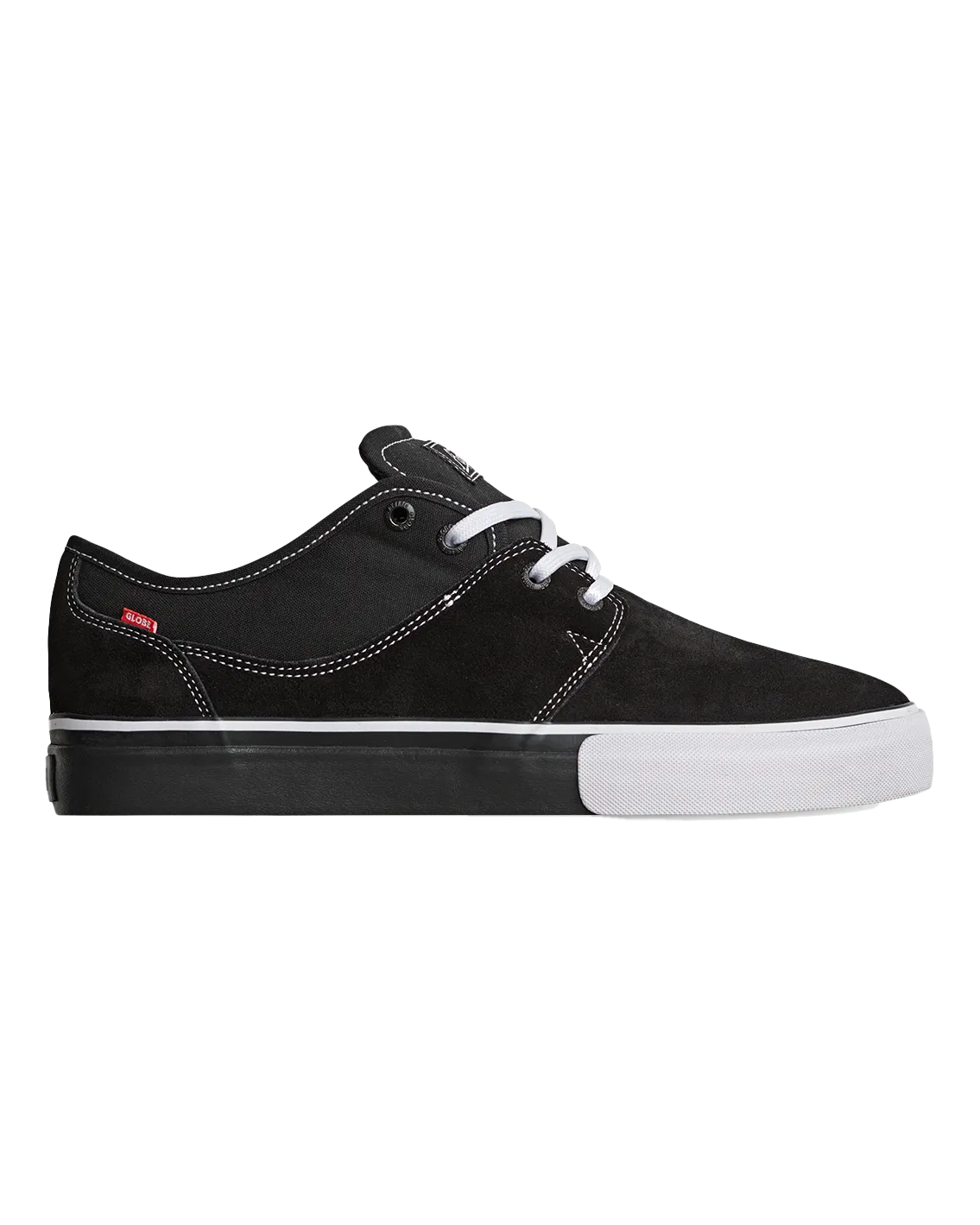 Mahalo Shoes in Black & White