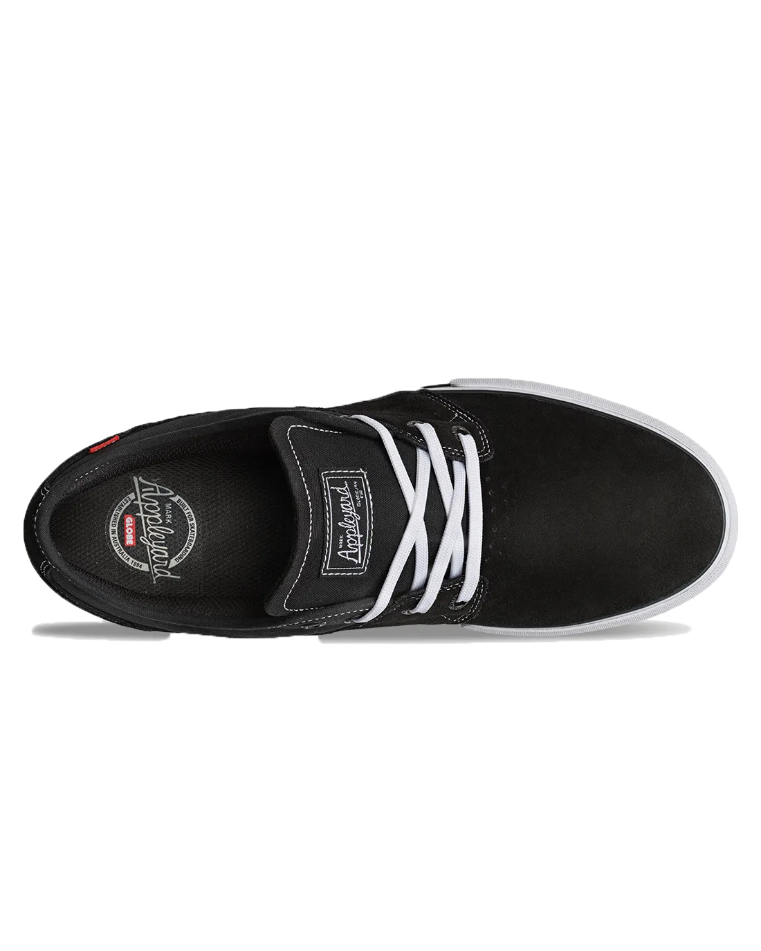 Mahalo Shoes in Black & White