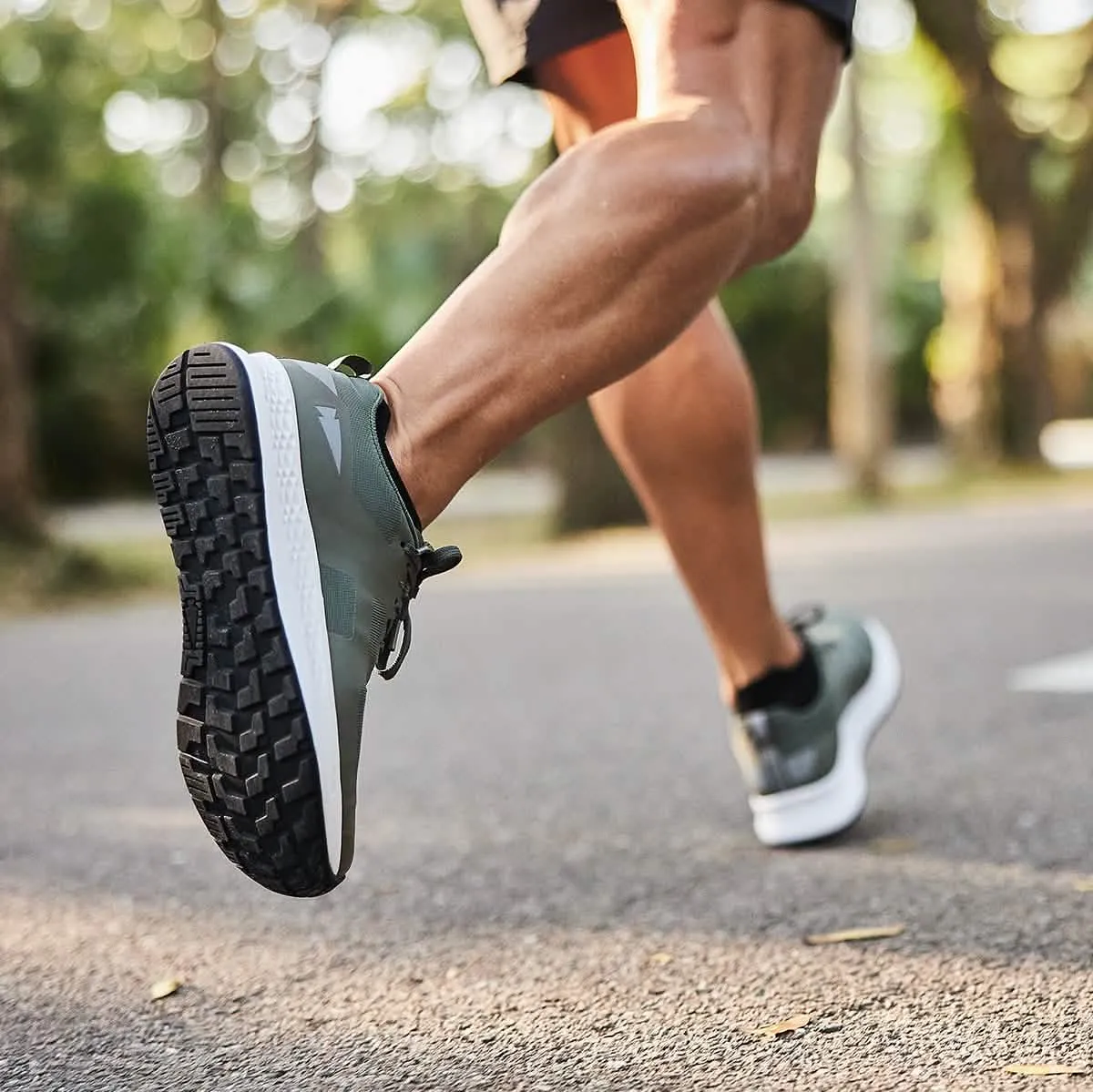Men's Rough Runner - Earth