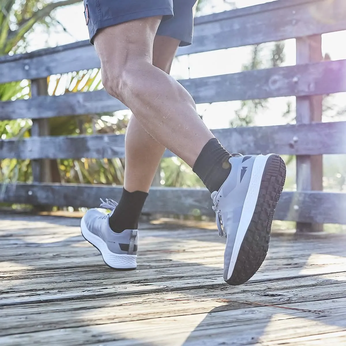 Men's Rough Runner - Speed Grey   White
