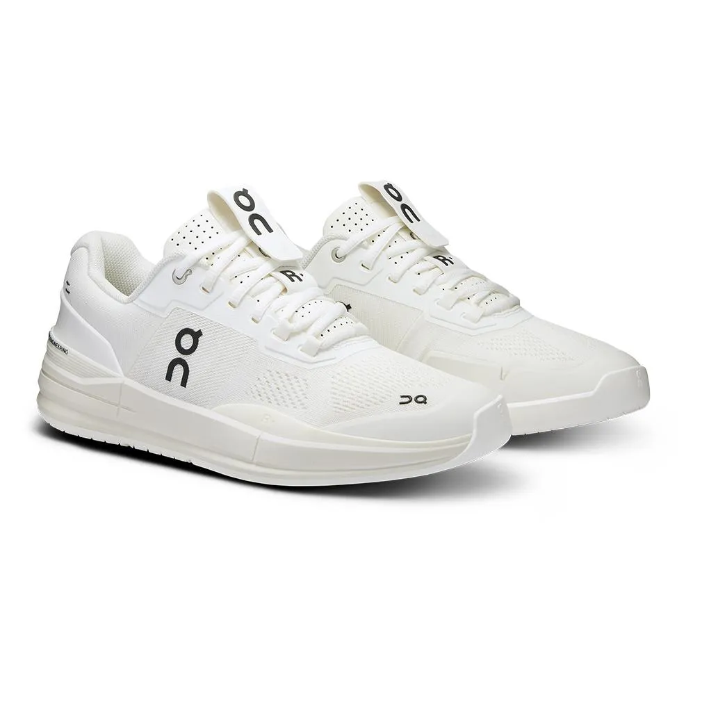 Men's The Roger Pro Tennis Shoes Undyed White and Black
