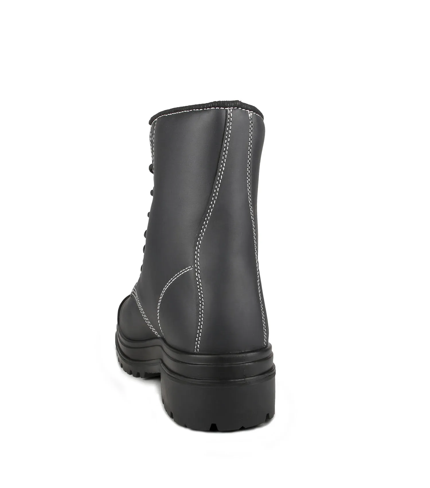 Metpro, Black | 8" Leather Work Boots | Metguard Protection