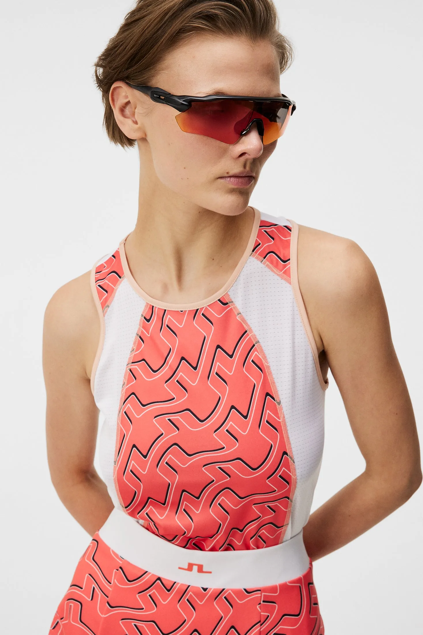 Miriam Print Top