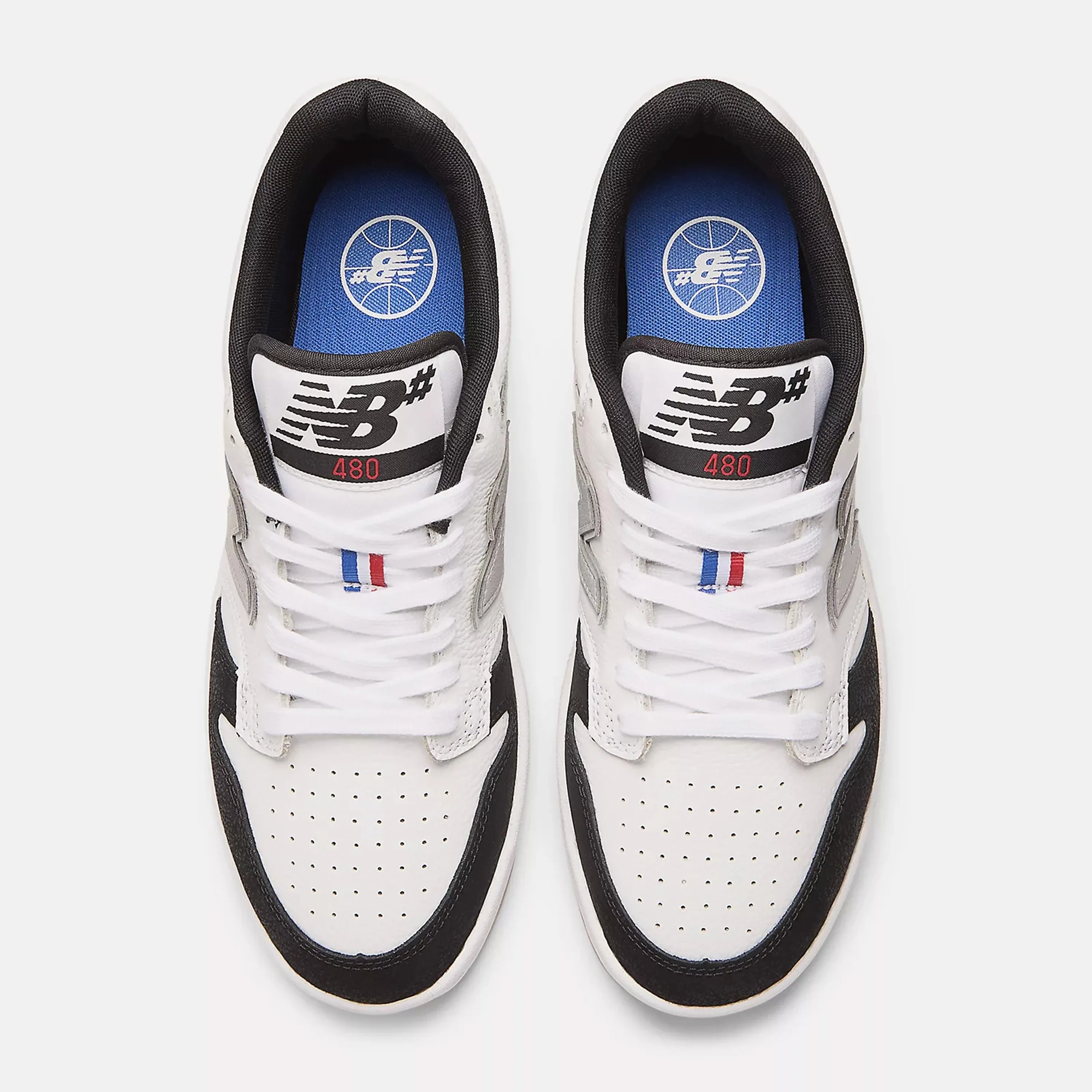 NB NUMERIC 480 TIAGO X KAWHI WHITE / BLACK