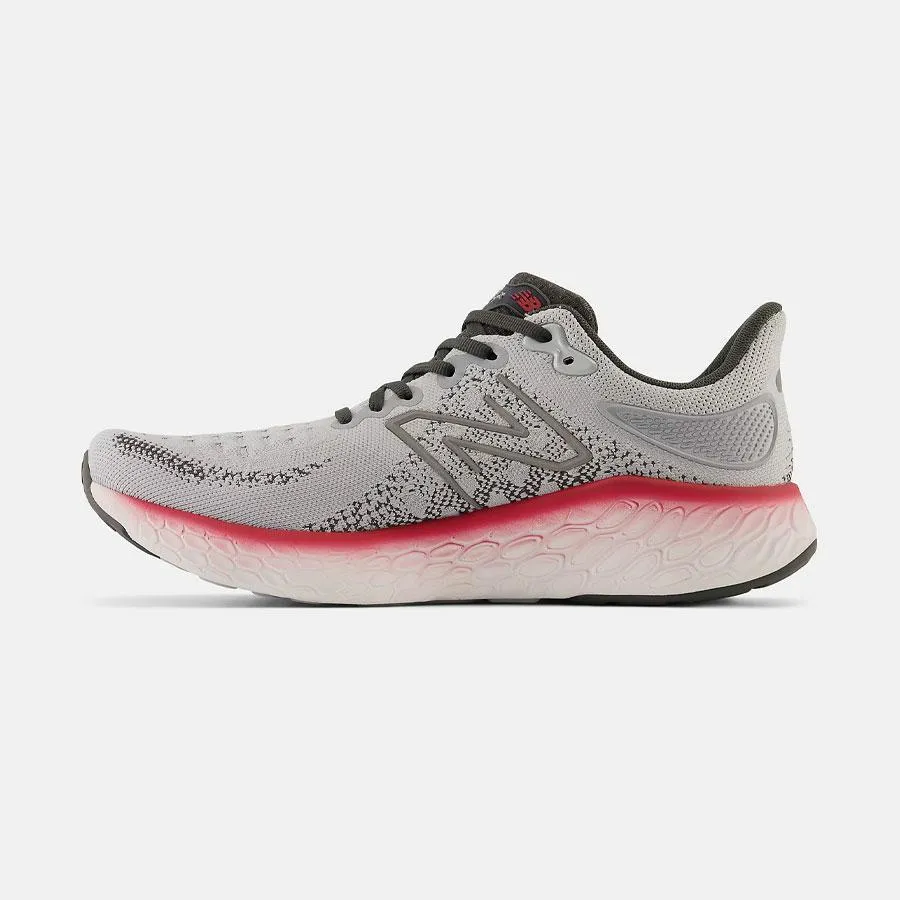 NEW BALANCE MEN'S FRESH FOAM 1080 X12 GREY RUNNING SHOES