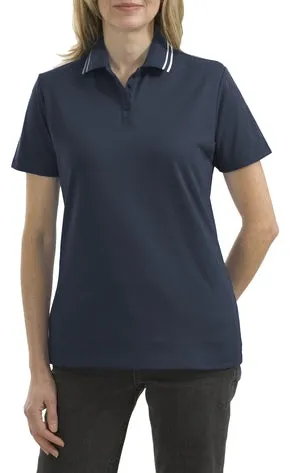 NEW  Port Authority - Ladies Pima-Select Sport with Trim.  L486