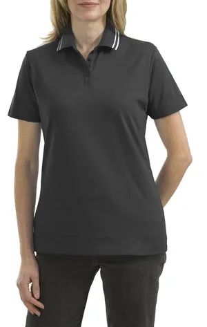 NEW  Port Authority - Ladies Pima-Select Sport with Trim.  L486