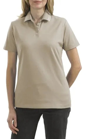 NEW  Port Authority - Ladies Pima-Select Sport with Trim.  L486