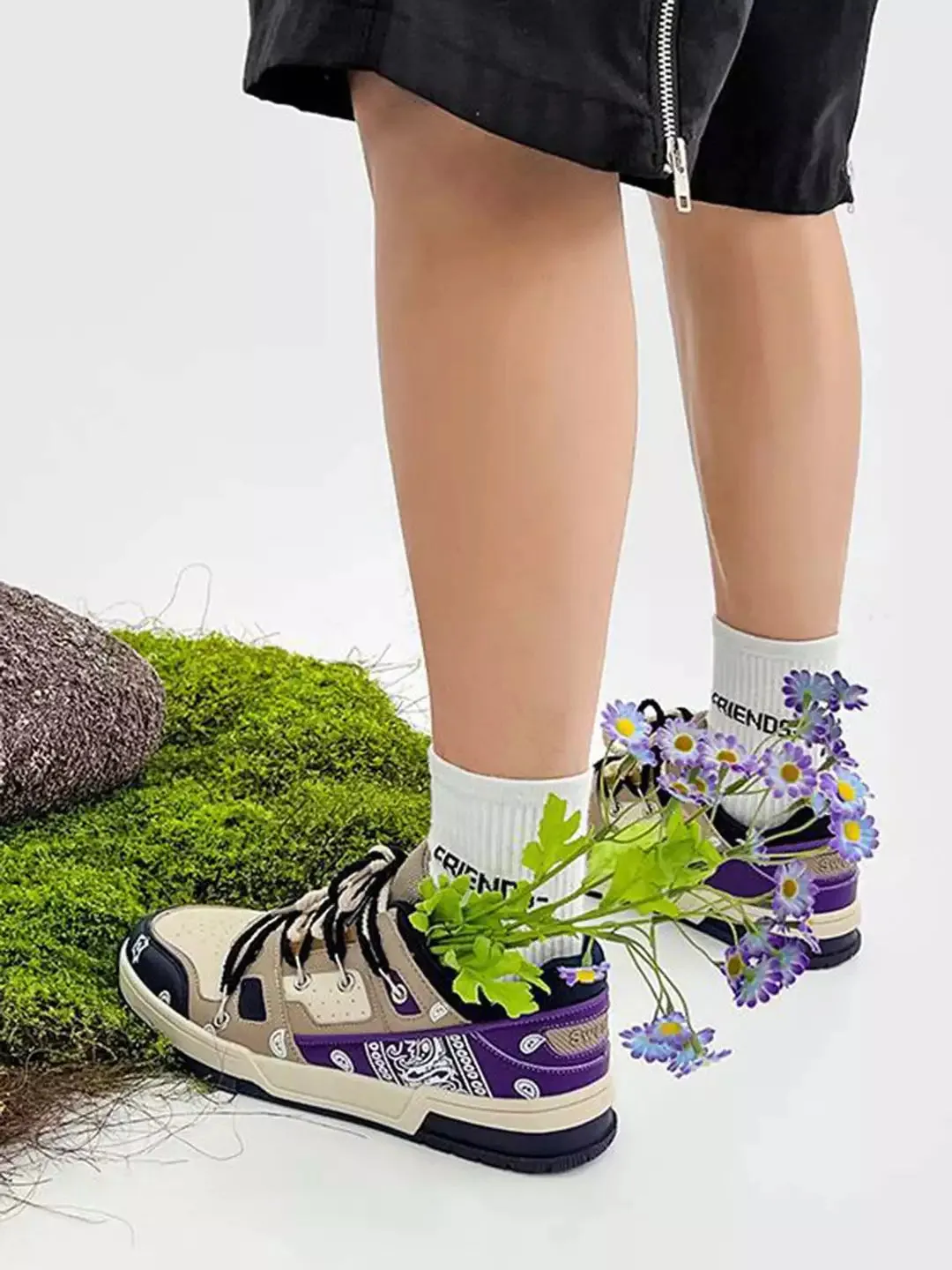 Niceprimes Stylish Sporty Skate Shoes