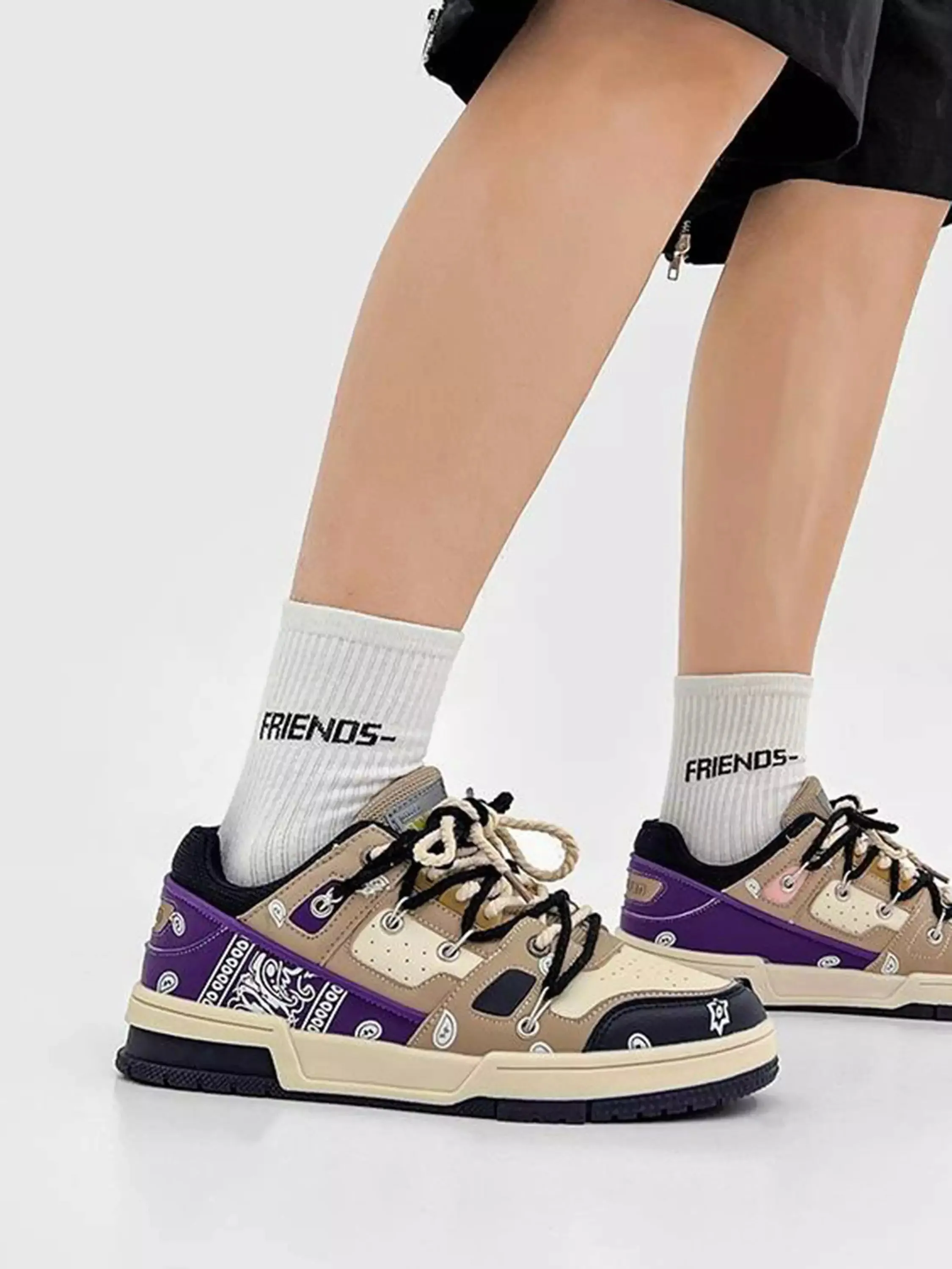 Niceprimes Stylish Sporty Skate Shoes