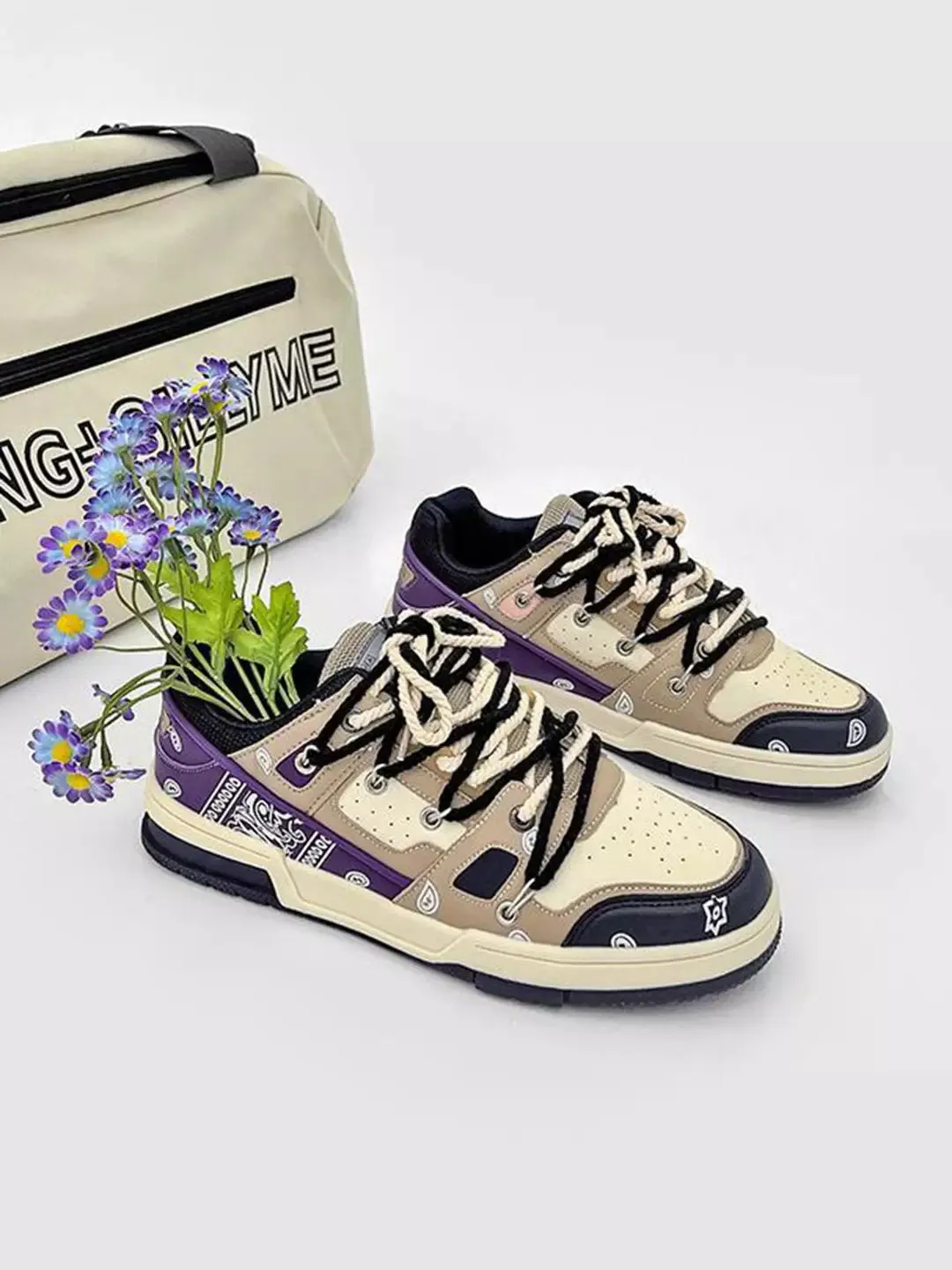 Niceprimes Stylish Sporty Skate Shoes